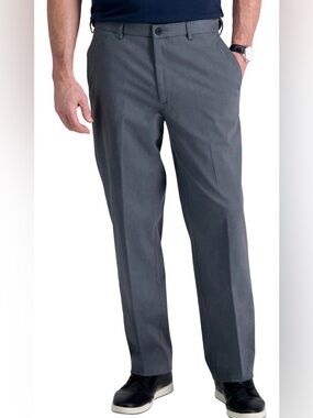 Haggar Men's Dress Pants in Gray